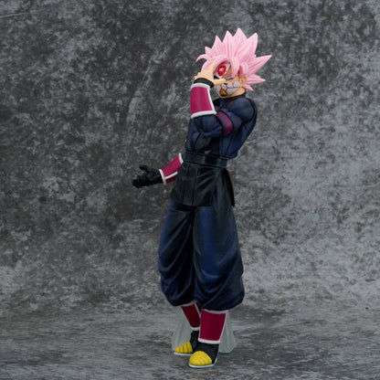 25cm Dragon Ball Zamasu Black Goku Action Figure PVC Figurine GK Statue Collection Model DecorationToys Children Birthday Gifts SS69 18.69 24cm / No Box