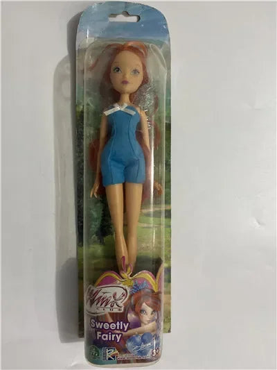 28cm High Believix Fairy&Lovix Fairy Girl Doll Action Figures Fairy Bloom Dolls with Classic Toys for Girl Gift  bjd