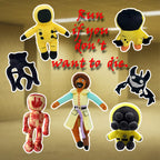 Horror Game Plush Toy Stuffed Doll