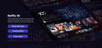 MECOOL MEon1 Netflix Certified TV Box S905X5M Android 14 Google TV 2GB 32GB 1000M WiFi6 Dolby Vision Atmos 4K AV1 Smart TV Box