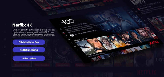 MECOOL MEon1 Netflix Certified TV Box S905X5M Android 14 Google TV 2GB 32GB 1000M WiFi6 Dolby Vision Atmos 4K AV1 Smart TV Box