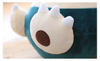 30/50cm Pokemon Snorlax Plush Toys Cartoon Japan Anime Monster Elf Plush Doll Soft Stuffed Animal Doll Birthday Gift For Girls SS69