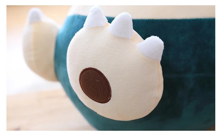 30/50cm Pokemon Snorlax Plush Toys Cartoon Japan Anime Monster Elf Plush Doll Soft Stuffed Animal Doll Birthday Gift For Girls SS69