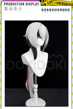 Genshin Impact Arlecchino Cosplay Costume Set with Wig