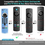 Silicone Protective Case for Fire Stick 4K MAX Remote - Glow