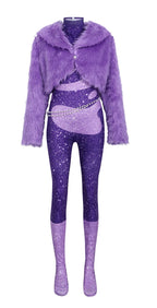 ZOBOTT Gazelle Anime Cosplay Costume for Women - Polyester Performance Outfit