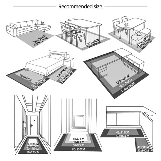 DIY Washable Non-slip Kitchen Mat Doormat Long Corridor Carpet  Bathroom Hallway Entrance Solid Color Stripe Kitchen Rug SS69