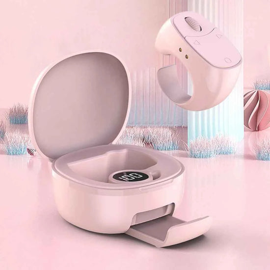 NEW Scrolling Ring Wireless Finger Shutter Remote Control Page Turner Phone Controller Camera Shutter Selfie Button For Tiktok