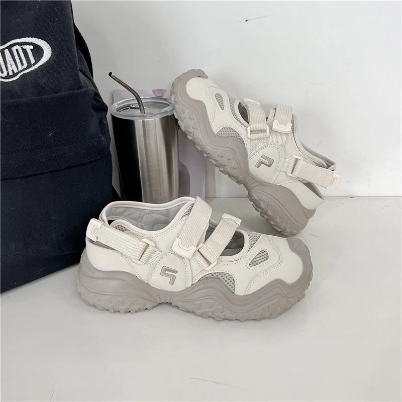 GDQQ Apt Multi-Design Mixed Color Dad Shoes For Women 2024 Summer New Arrival Breathable Sports Casual Shoes For Daily Wear SS69