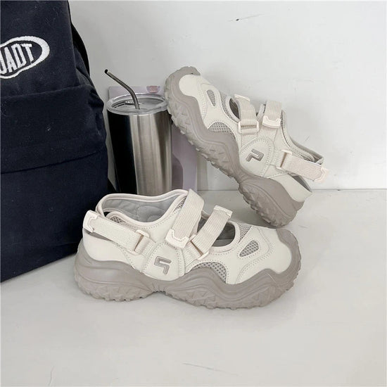 GDQQ Apt Multi-Design Mixed Color Dad Shoes For Women 2024 Summer New Arrival Breathable Sports Casual Shoes For Daily Wear SS69