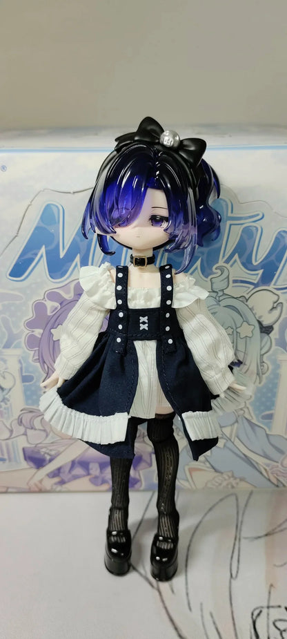 Original Come4free Ocean Gem Series Mystery Box Joint Movable Doll Dress Up Doll Trendy Play Blind Box Ornament Collectible