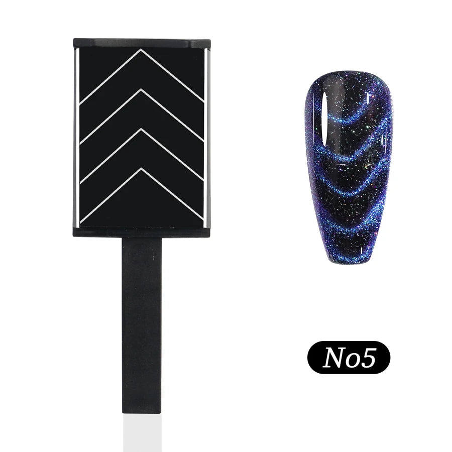 Nail Art Tools Cat Eye Magnetic Rod Powerful Heart-Shaped Magnet for Cateye Gel Polish Decoration SS69 5.69 05