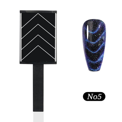 Nail Art Tools Cat Eye Magnetic Rod Powerful Heart-Shaped Magnet for Cateye Gel Polish Decoration SS69 5.69 05
