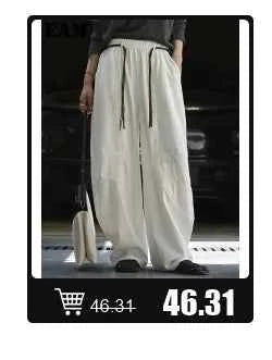 [EAM] Both Side Wear Big Size Knitting Sweater Turtleneck Long Sleeve Women Pullovers New Fashion Autumn Winter 2025 1DE3629