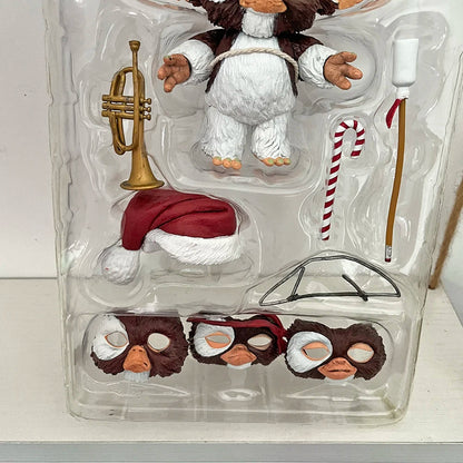 NECA Gremlins Figure Movie Edition Gremlins Retro Rubber Horror Doll Toy Doll Christmas Ver. Gift SS69
