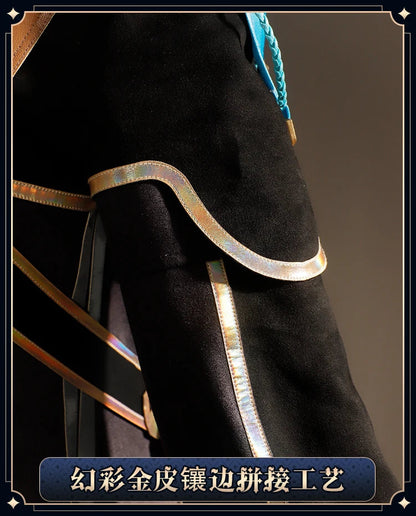 Genshin Impact Freminet Cosplay Costume Uniform Anime Chinese Style Halloween Costumes Role Play for Women Game SS69