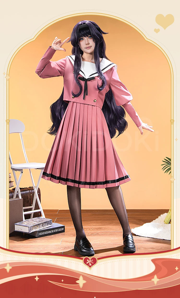 Waguri Kaoruko Cosplay Costume - School Uniform Dress