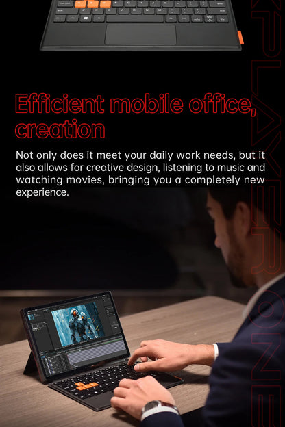 OneXPlayer X1 PRO AMD Ryzen AI 9 HX 370 /8840U PC Game Console 3 IN 1 Laptop Tablet 10.95 Inch 120 Hz AI CPU Computer Controller SS69