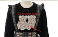 Mine Style Autumn and Winter Classic Cartoon Bear Sweater Lady Girls Sweet Round Neck Loose Sweater Japanese Liz Knit Tops