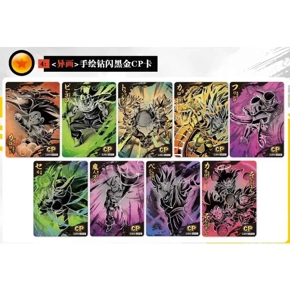 Japanese Anime Collection Card Fans' Favorite Hot Blooded Theme Creative Peripheral Character Card Children's Family Table Toys