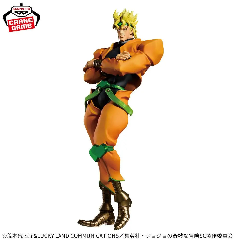 In Stock BANDAI Battle Tide Mometria JoJo's Bizarre Adventure Dio Brando Kujo Jotaro Kars Anime Figure Model Toy Gift