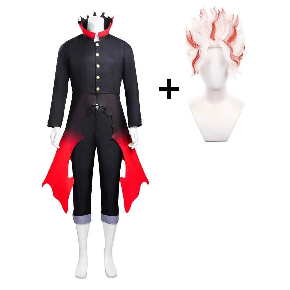 Anime Dandadan Okarun Ken Takakura Cosplay Costume Aira Shiratori Momo Ayase Cosplay Costume Wig School Uniform for Women adult