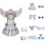 Wow Chan Stocking Anarchy Anime Cosplay Costume - Polyester