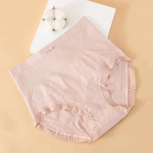 Women's underwear Plus-size XXXXL High elastic Antibacterial Obesity is special briefs lingerie breathable ladies underpants