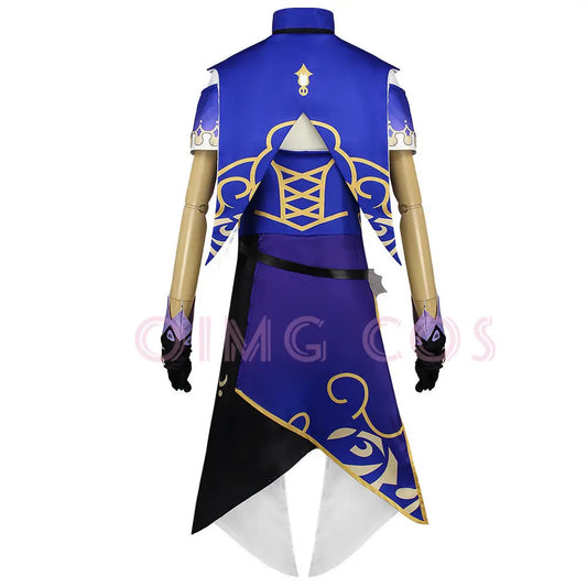 Lisa Cosplay Costume Genshin Impact Adult Carnival Uniform Anime Halloween Costumes Women Game