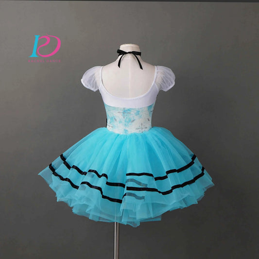 Girls Ladies Women Ballet Dance Dress Ballet Skirt Tutu Skirt Dance Costume Performance Wear