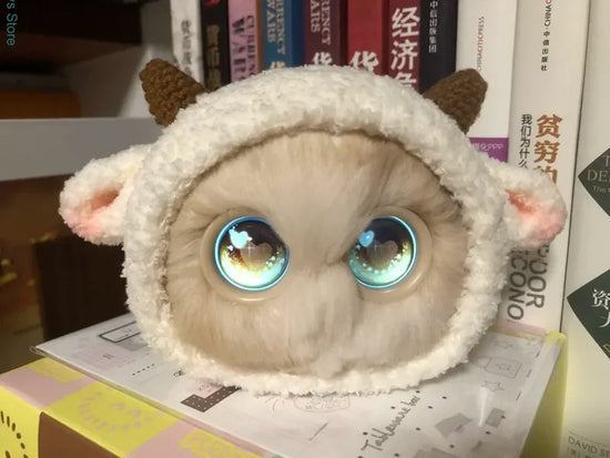 Fuzozo  Fuzai Tecu T Intelligent Ai Emotional Companionship Robot Plush Toy Gift Five Elements Supplement Earth