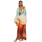 Japanese Kimono Yukata Kimono Coat Cardigan Fashion Blouse Women Long Cardigan Haori Traditional Kimonos Dress Shirt