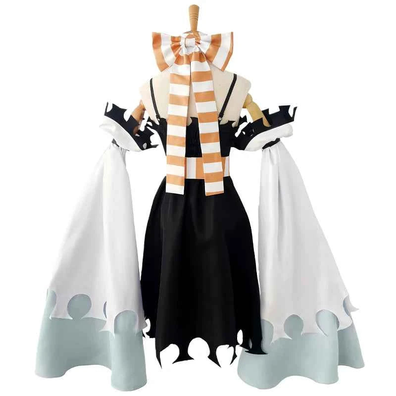 Anime Amo Empool Cosplay Costume Gachiakuta Dress Uniform Tattoo Stickers Cleaners Carnival Halloween Party for Women Prop