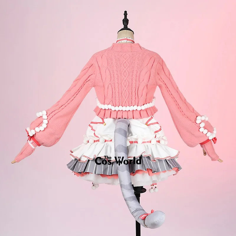 Love Live A Great Day for Cats Tojo Nozomi Outfits Anime Cosplay Costumes SS69