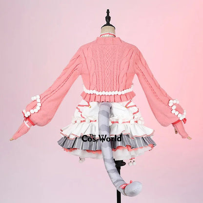 Love Live A Great Day for Cats Tojo Nozomi Outfits Anime Cosplay Costumes SS69