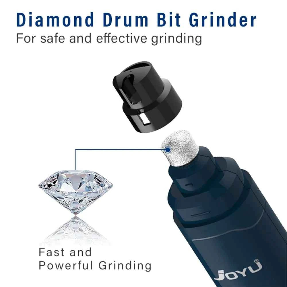 2-Speed Dog Nail Grinder  Enhanced Pet Nail Grinder Super Quiet Rechargeable Electric Dog Nail Trimmer Painless paws grooming