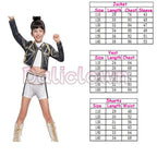 Daliclown Kids Anime Idol Singer Cosplay Costume