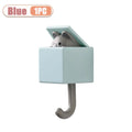 Self-Adhesive Cat Wall Hooks, Cute Animal Decorative Hanger
