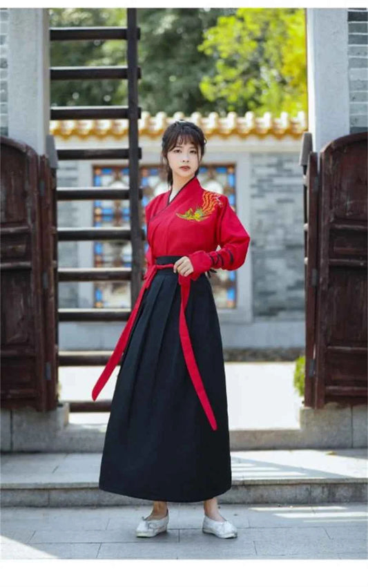 Japanese Vintage Kimono Samurai Cosplay Clothing Woman Man Chiinese Hanfu Crane Embroidery Cardigan Yukata Full Sleeve Retro
