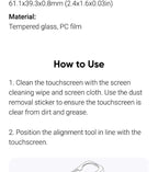 Insta360 X5 Screen Protector Standard or Cooling Tempered Glass Film For Insta 360 X5 Original Accessories
