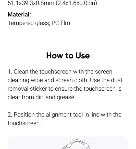 Insta360 X5 Screen Protector Standard or Cooling Tempered Glass Film For Insta 360 X5 Original Accessories