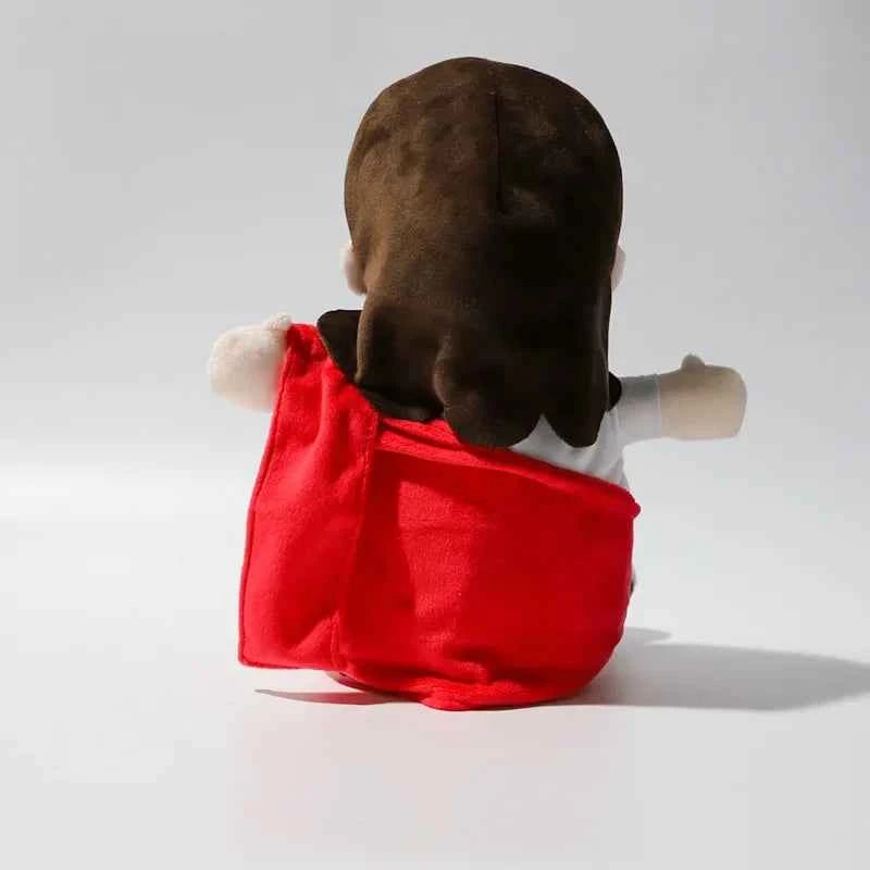 38CM Breath Jesus Soothes Plush Toy   for Kids Soft Soothing Jesus Plushies Comforting Jesus Heart Toy Easter Christmas Gifts