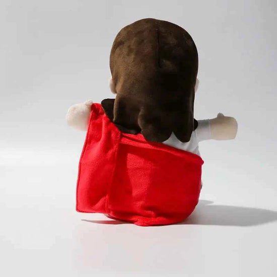 38CM Breath Jesus Soothes Plush Toy   for Kids Soft Soothing Jesus Plushies Comforting Jesus Heart Toy Easter Christmas Gifts