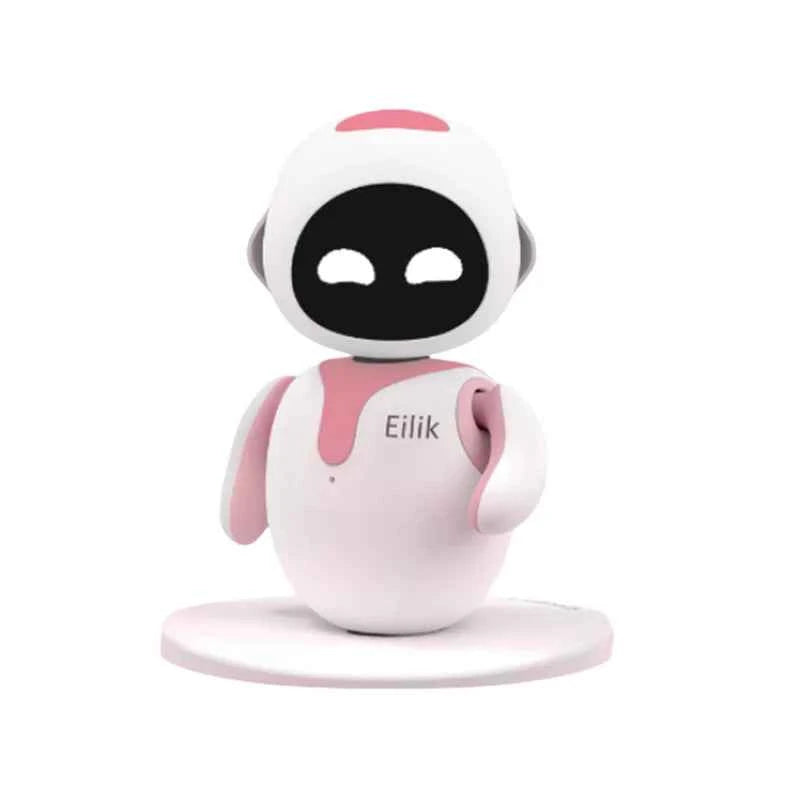 Eilik Smart Robot Ai Electronic Automation Touch Sensing Emotional Interaction Vocal Multiple Mode Cute Festive Birthdays Gift