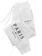 2025 New Hot Sale PARIS Jogger Pants for Women's Trousers High quality Autumn Winter Fleece Casual Sports Sweatpants Women Pants