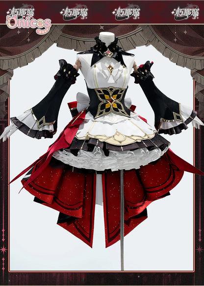 Impact Sandrone The Marionette Cosplay Costume Game Model Outfit New Women Dress Halloween Role Play Clothes Onicos