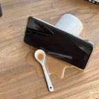 Spilled Coffee Sand Sculpture & Phone Holder