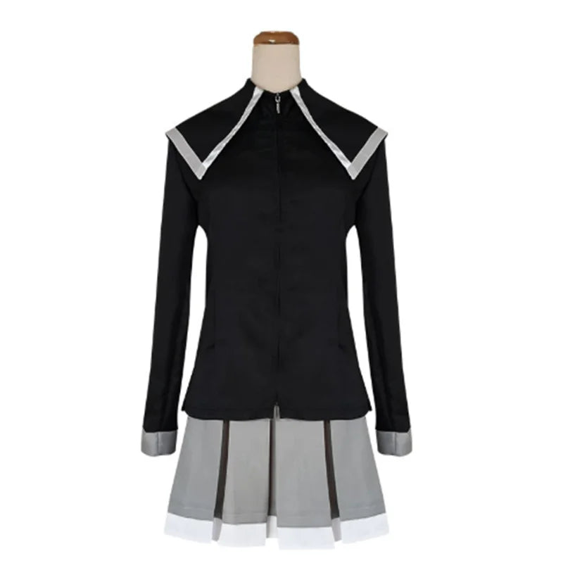 HOMCHEE TRENDS Akemi Homura Anime Cosplay Costume Set with Wig