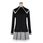 HOMCHEE TRENDS Akemi Homura Anime Cosplay Costume Set with Wig