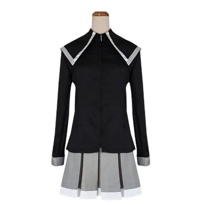 HOMCHEE TRENDS Akemi Homura Anime Cosplay Costume Set with Wig and Stockings